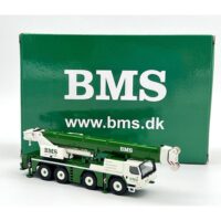 Liebherr LTM 1120-4.1 crane BMS AS 187 scale WSI Truck Models