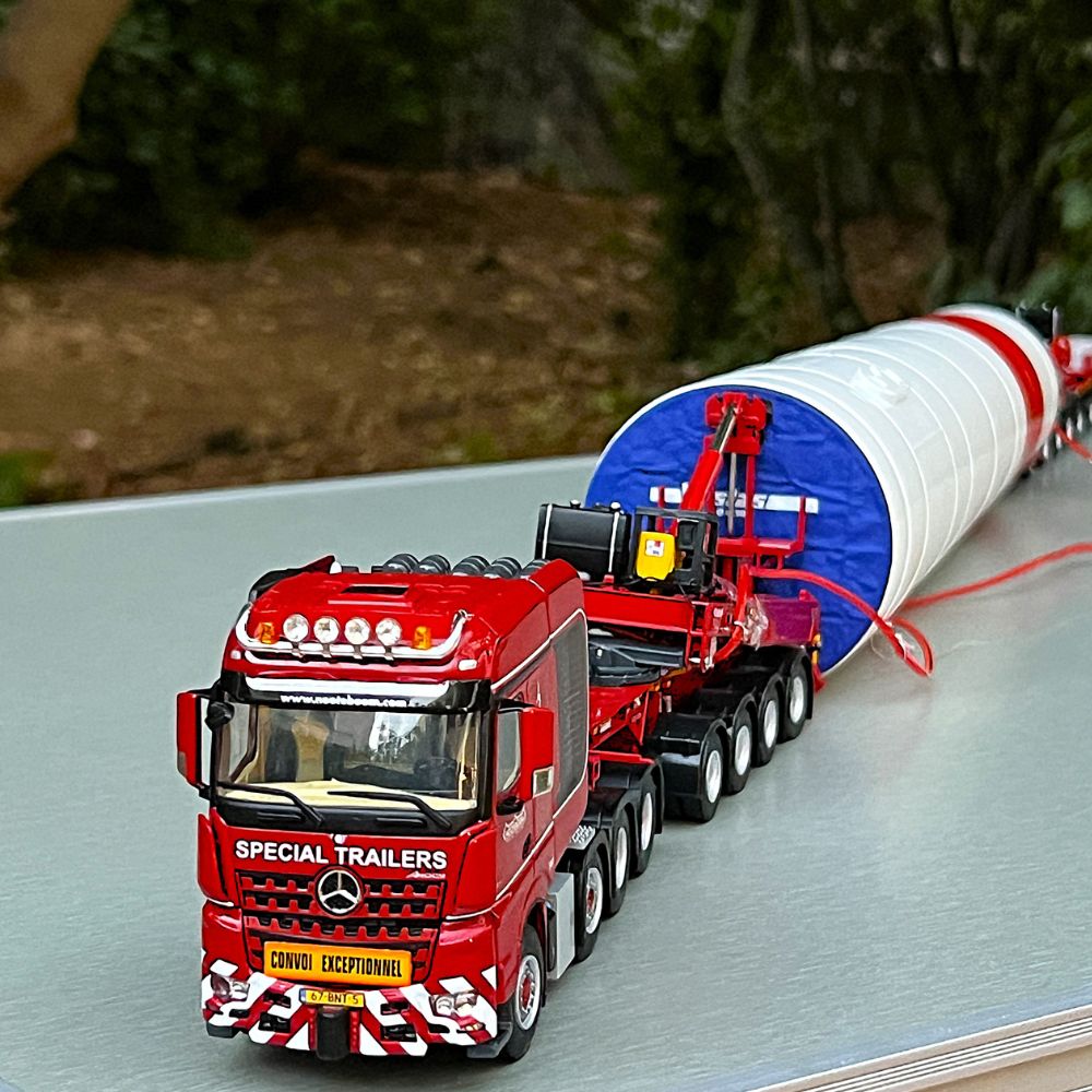 Nooteboom Archives - Modeltruckland