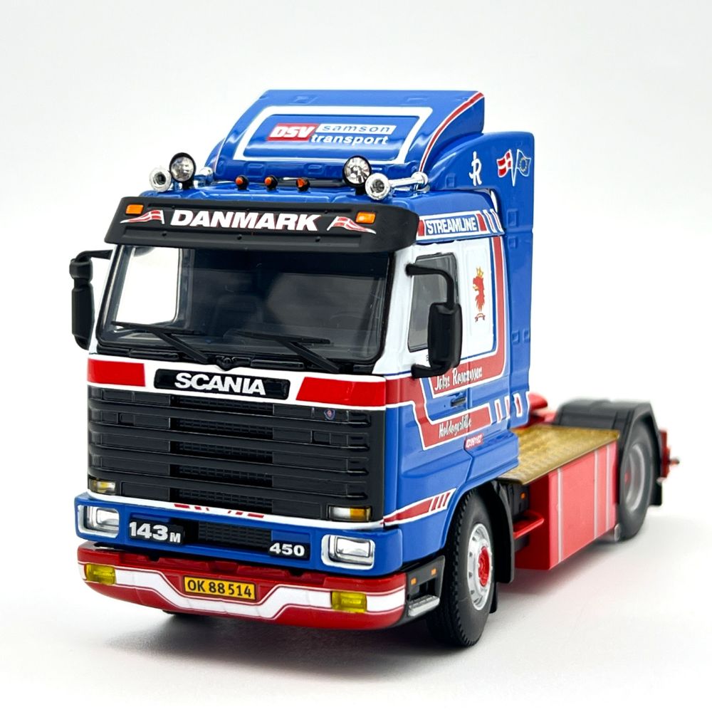 Scania 143 streamline 4x2 John Rasmussen WSI Truck Models