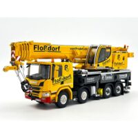 Scania P Low CP20 8x4 LTF 1060-4.1 crane Liebherr Flossdorf WSI Models