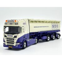 Scania R highline CR20H 4x2 animalfeed bulk trailer BDE Dienstverlening BV WSI Truck Models