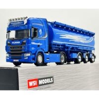 Scania R highline CR20H 4x2 animalfeed bulk trailer Vannieuwenhuyze WSI Truck Models