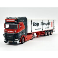 Scania S highline CS20H 4x2 belt trailer Top Transport WSI Truck Models