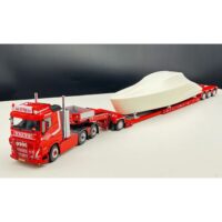 Volvo FH5 6x4 lowloader trailer +yacht as a load van Etten WSI Truck Models