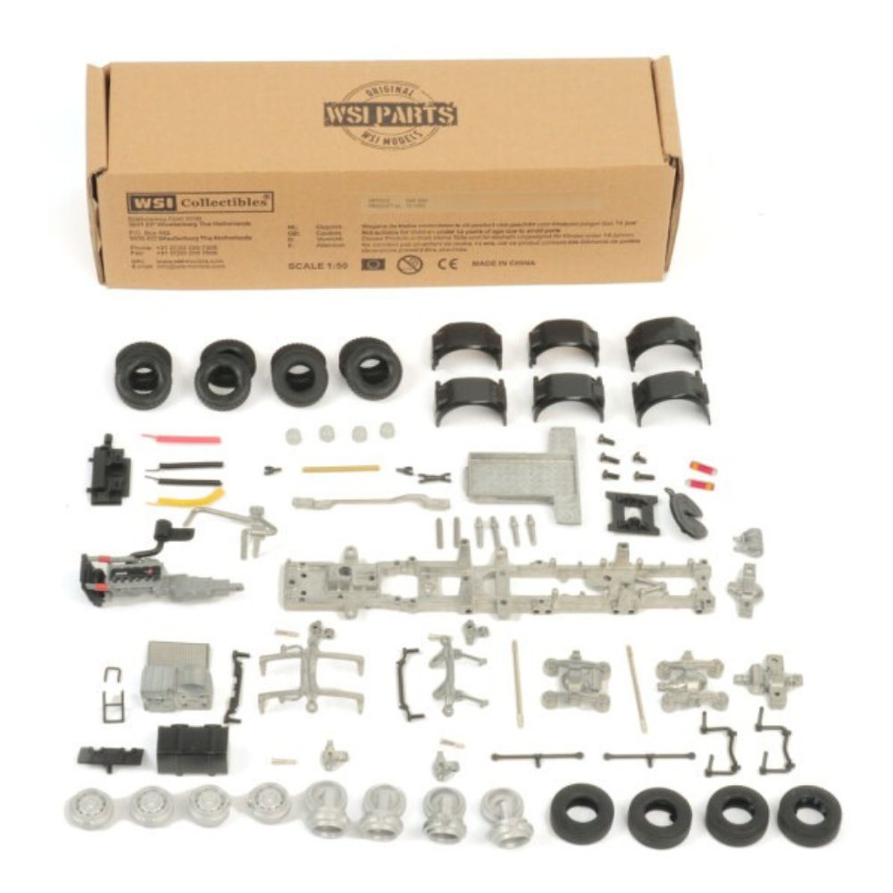 kits and partschassis DAF 8x4,WSI Truck Models