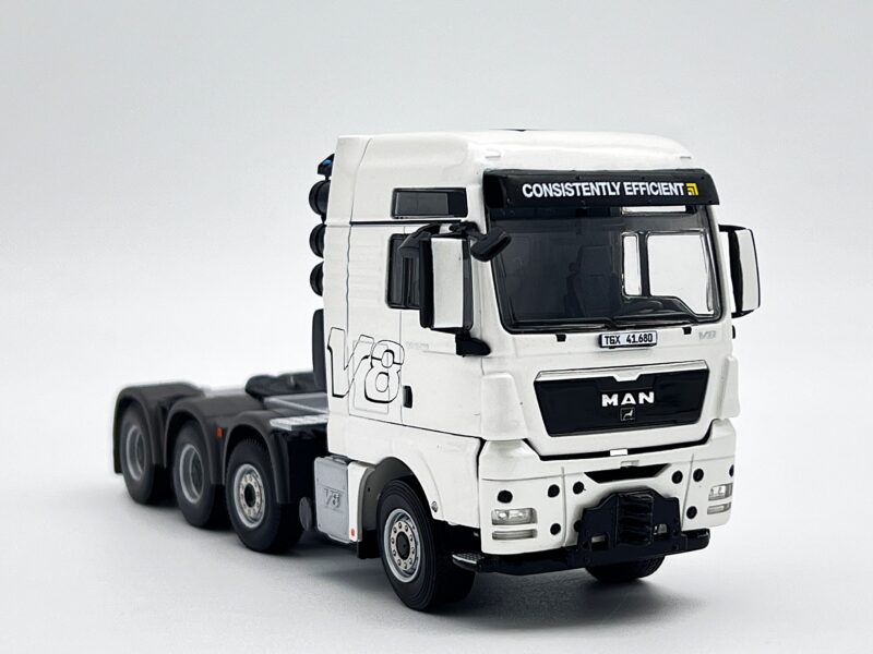 MAN TGX XXL 8x6 WSI Truck Models - Modeltruckland