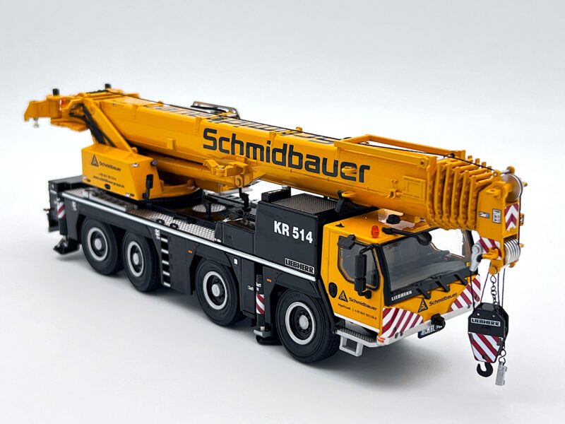 Liebherr LTM 1090-4.2 crane Schmidbauer WSI Models - Modeltruckland
