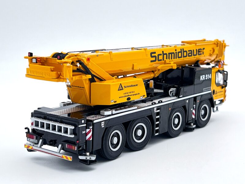Liebherr LTM 1090-4.2 crane Schmidbauer WSI Models - Modeltruckland