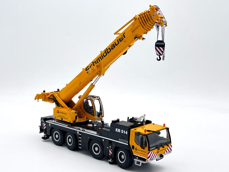 Liebherr LTM 1090-4.2 crane Schmidbauer WSI Models - Modeltruckland