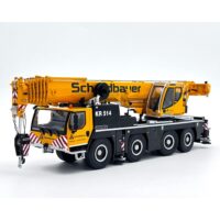 Liebherr LTM 1090-4.2 crane Schmidbauer WSI Models