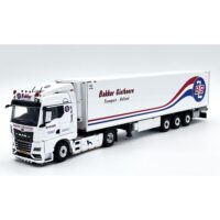 MAN TGX GM 4x2 reefer trailer Bakker Giethoorn WSI Truck Models