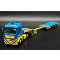 MAN TGX XLX 4x2 semi low loader Siefert WSI Truck Models