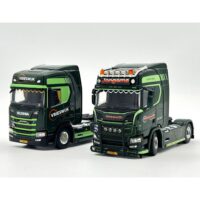 Scania R highline CR20H set (x2) Vrieswijk WSI Truck Models