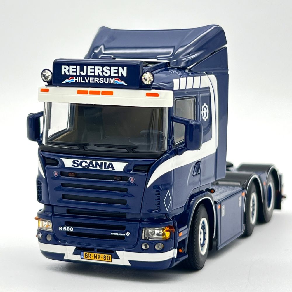 Scania R5 flat roof 6x2 Reijersen WSI Truck Models