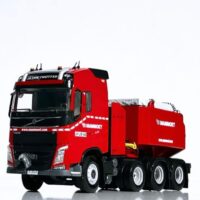 Volvo FH4 globetrotter 8x4 ballast box+stelcon plates Mammoet WSI Truck Models