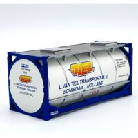 20ft tank container L. van Tiel WSI Truck Models