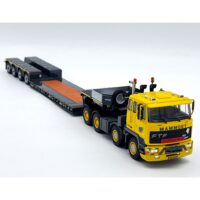 FTF FD serie 8x4 with lowloader trailer Mammoet WSI Truck Models