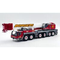 Liebherr LTM 1350-6.1 crane Borger Cranes WSI Truck Models