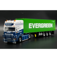 Scania 144L + trailer + 40ft container Meulman WSI Truck Models