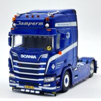 Scania R highline CR20H 4x2 Jaspers Internationaal Transport WSI Truck Models