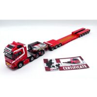 Volvo FH5 globetrotter xl 8x4 low loader with 3 axle dolly Kloster AS WSI Truck Models