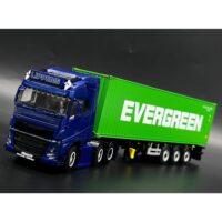 Volvo FH5 + trailer + 40ft container Lippens WSI Truck Models