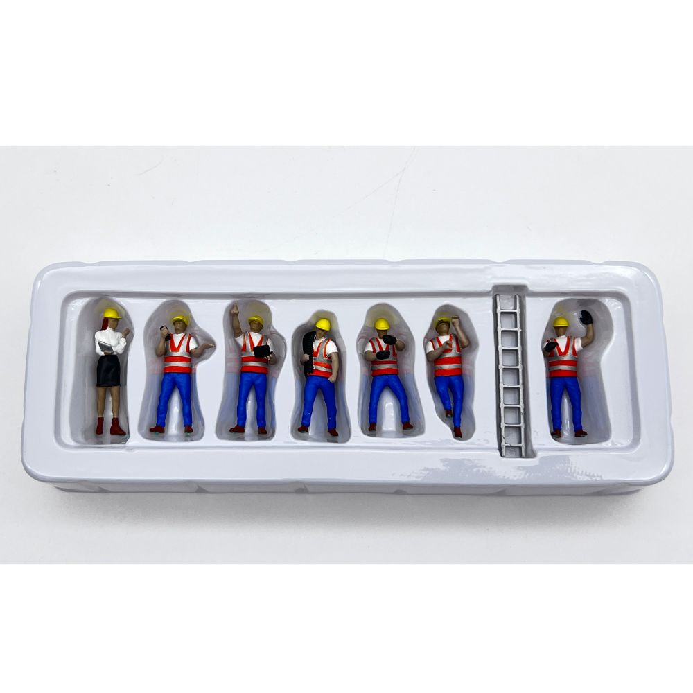 figure set 1:50 scale WSI Truck Models