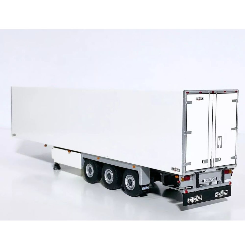 reefer trailer 3 axle Chereau
