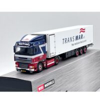 DAF 95XF space cab 4x2 reefer trailer Bjarne Nielsen WSI Truck Models
