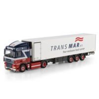 DAF 95XF space cab 4x2 reefer trailer Bjarne Nielsen WSI Truck Models
