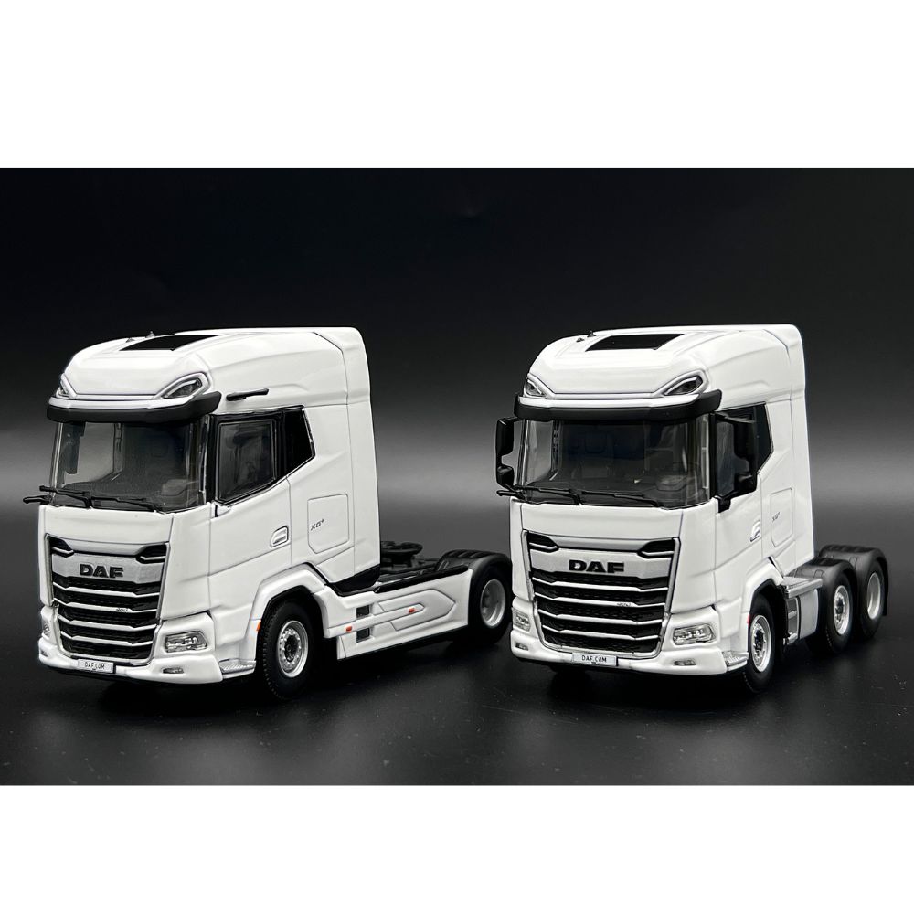 DAF XG+ MY25 set 4x2+ 6x2 versions WSI Truck Models