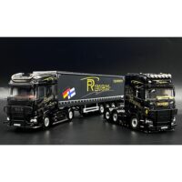 DAF XG+Scania curtainside trailer Philipp Reich WSI Truck Models