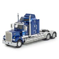 Kenworth T900 metallic blue WSIDrake Truck Models
