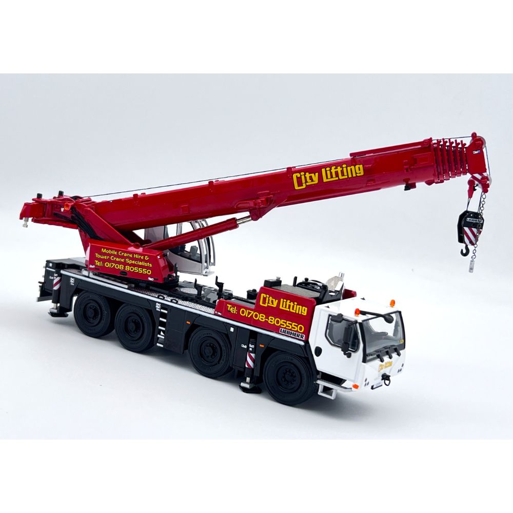 Liebherr LTM 1090-4.2 crane City Lifting WSI Models