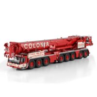 Liebherr LTM 1650-8.1 crane Colonia WSI Truck Models
