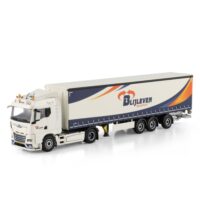 MAN TGX GM 4x2 tridec curtainside trailer Blijleven Transport WSI Truck Models