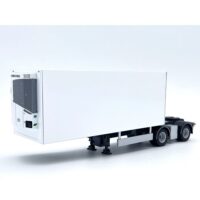 Reefer semitrailer for LZV(dolly) 2 axle WSI Truck Models