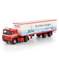 Scania 110 4x2 classic box trailer Alfred Pedersen WSI Truck Models