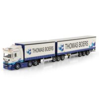 Scania R normal CR20N 6X2 riged truck drawbar road train Thomas Boers WSI Truck Models