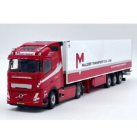 Volvo FH Aero globetrotter 4x2 reefer trailer Mulder transport WSI Truck Models