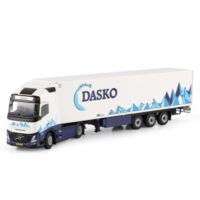 Volvo FH Aero globetrotter XL 4x2 reefer trailer Dasko WSI Truck Models