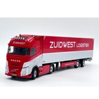 Volvo FH Aero globetrotter XL 4x2 tridec box trailer ZUIDWEST Logistiek WSI Truck Models
