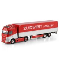 Volvo FH Aero globetrotter XL 4x2 tridec box trailer ZUIDWEST Logistiek WSI Truck Models