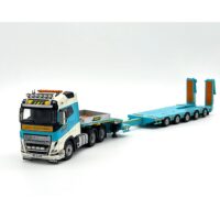 Volvo FH5 globetrotter 6x4 manoovr- 5 axle STTL,WSI Truck Models (2)