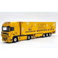 DAF 95XF super space cab 4x2 reefer trailer Wassink WSI Truck Models
