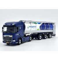 DAF XF SH MY25 with sky lights 4x2 rmo tank trailer Vreugdenhil Dairy Foods WSI Truck Models