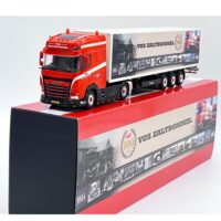 DAF XG + 4x2 box trailer Vos Zaltbommel WSI Truck Models