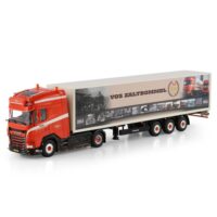 DAF XG + 4x2 box trailer Vos Zaltbommel WSI Truck Models