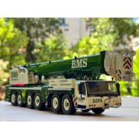 Liebherr LTM 1350-6.1 crane BMS AS WSI Truck Models