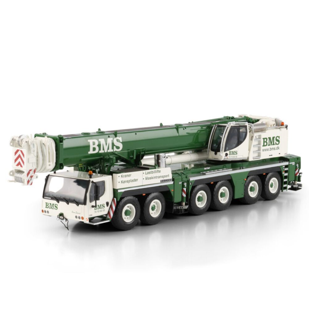 Liebherr LTM 1350-6.1 crane BMS AS WSI Truck Models